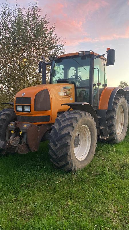 Tracteur agricole Renault ARES 816 RZ – 160 ch – 2004 – Semi-Powershift – 4RM – 11 170 h_0