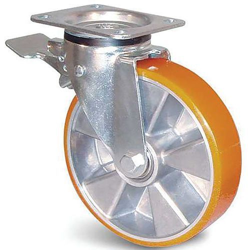 ROULETTE À PLATINE Ø 160MM - 400 KG - GUITEL
