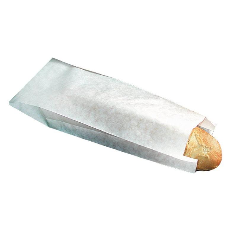 Sachet sandwich papier blanc 10x4x34 cm - par 1000_0