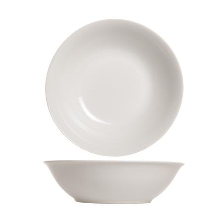SALADIER BLANC ROND 23CM EN PORCELAINE - LOT DE 6 - COSY & TRENDY - CLASSIC