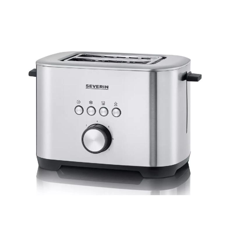 SEVERIN grille-pains 2 fentes 800w AT2620 - gris inox 2620_0