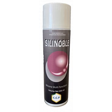 SILINOBLE Agent démoulage lubrifiant hydrofuge diélectrique - Résiste de -50°C à + 200°C - Agent de démoulage, lubrifiant, rénovateur, hydrofuge et diélectrique_0