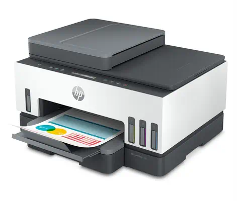 Smart Tank 7305 Sans fil All-in-One Couleur Imprimante, Impression recto-verso; copieur, scanner_0