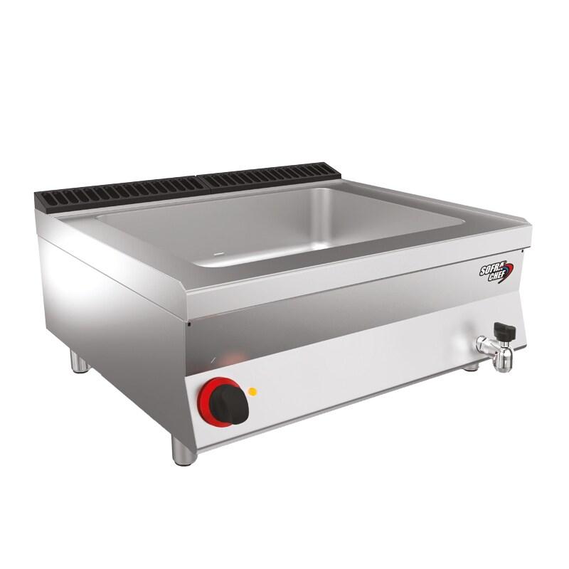 SOFRACA Sofrachef - Top Bain Marie Électrique - Réf:7STBM8E - 7STBM8E_0