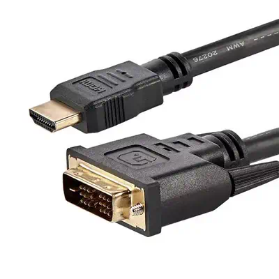 StarTech Cble HDMI® vers DVI-D de 1,8m - Mle / Mle - Noir_0