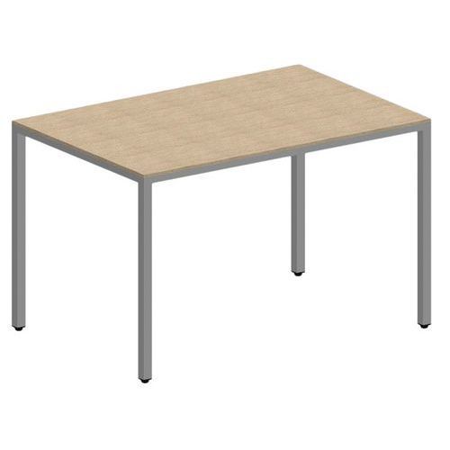 TABLE LOKI 120X80X75 CM CHÊNE DE FIL/GRIS