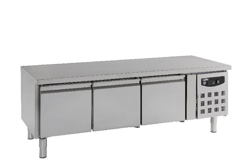 Table réfrigérée 650 haute 3 portes l1795mm 7450.0760 COMBISTEEL_0