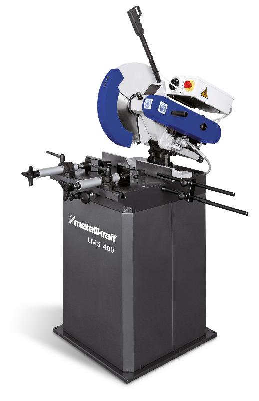Tronçonneuse pour aluminium 2,2 kW 400 V lame circulaire ø400 mm 3000 tr/min Metallkraft LMS400_0