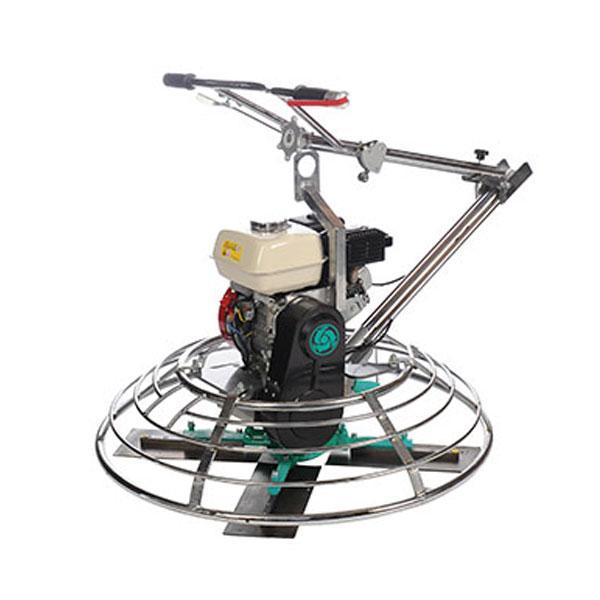 Truelle mécanique BT 90 - moteur thermique HONDA GX 160 - manche pliable - IMER - 06204090_0