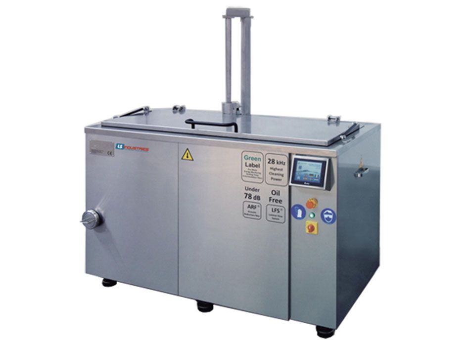 Nettoyeur ultrason industriel - ULS 135 - LS INDUSTRIES - Réservoir de 135 gallons pour métaux, plastiques et céramiques_0
