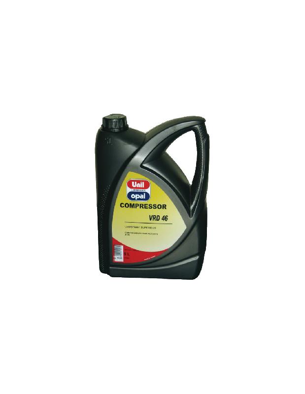 HUILE COMPRESSEURS ROTATIFS VRD 46 5L - UNIL OPAL - COMPRESSOR VRD 46