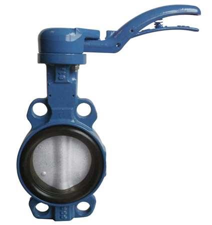Vanne papillon - OT - corps fonte GL - inox Sylax - DN150 - applications industrielles et adduction d'eau_0