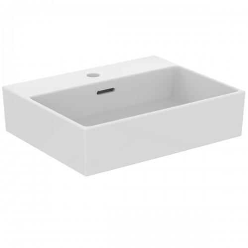 VASQUE À POSER RECTANGULAIRE - 50X40CM - AVEC TROP-PLEIN - BLANC - EXTRA IDEAL STANDARD