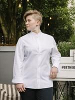 Veste de cuisine - atelier TB - col novateur et coupe ajustée_0