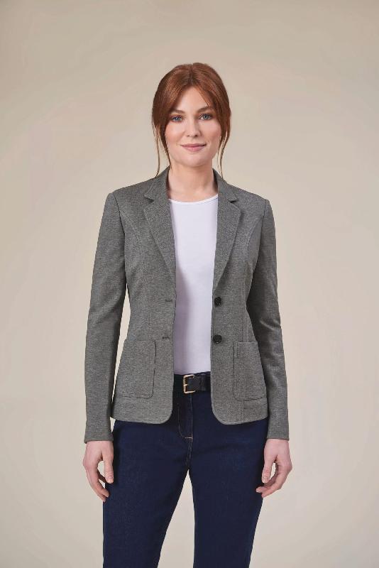 Veste en jersey femme Libre - Réf: BT2379 - Brook Taverner - Très élastique_0