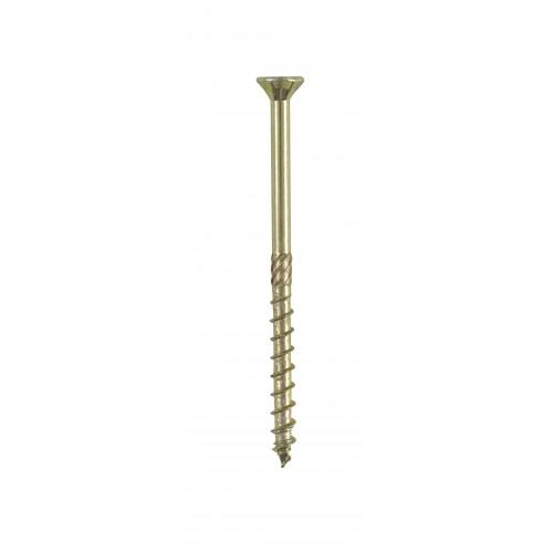 VIS À BOIS FRAISÉE - FILETAGE PARTIEL - 10X120 MM - 50 PIÈCES - ESCRC SIMPSON STRONG-TIE