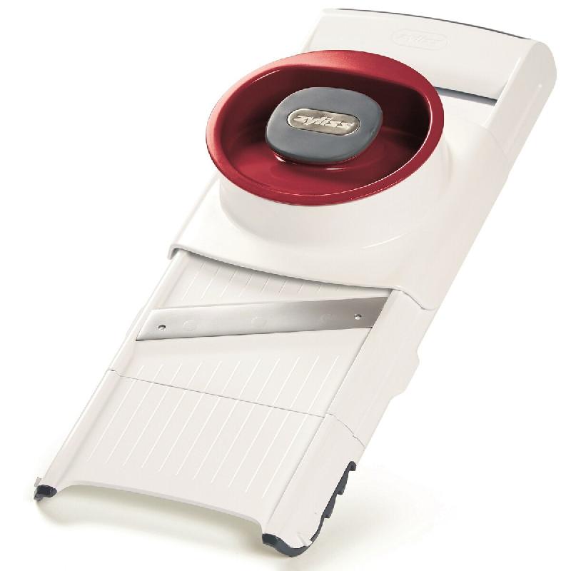ZYLISS Mandoline 4en1 Blanc/rouge ze900027 - plastique 624279_0