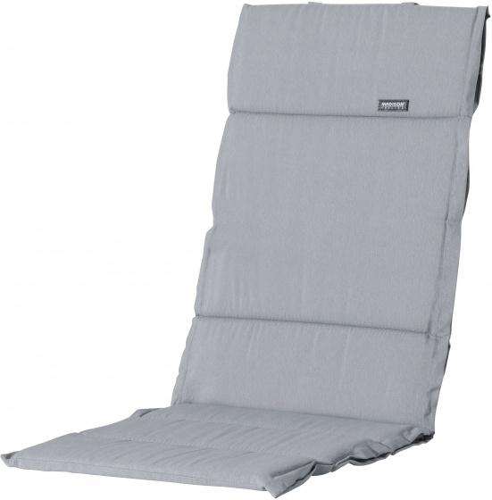 MADISON PANAMA LIGHT COUSSIN POUR FAUTEUIL À DOSSIER HAUT GRIS_0