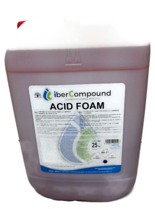 Mousse acide active - acid foam_0