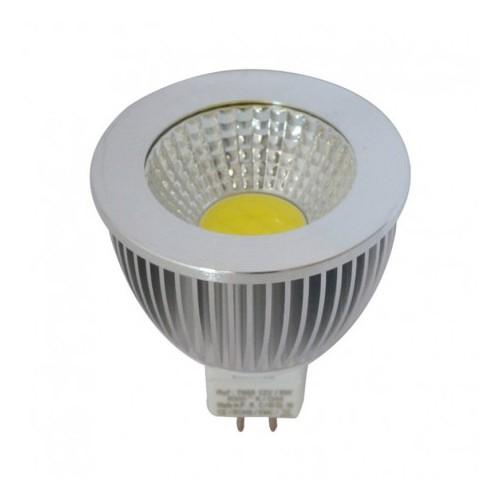 Ampoule LED 6 Watt - Culot GU5.3 - COB 6000K - Dimmable - Angle 75°_0