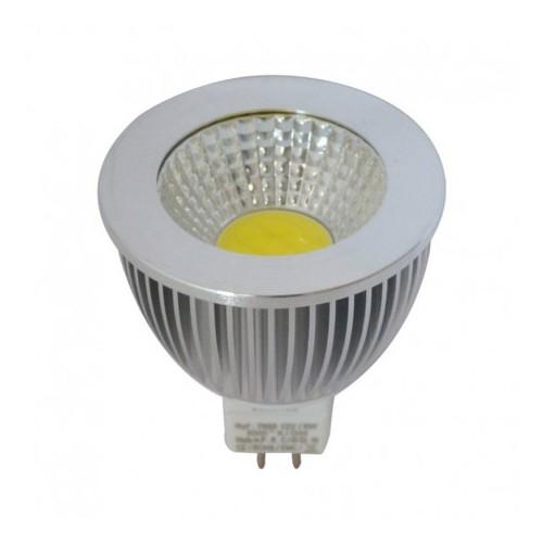 Ampoule led  6 watt culot gu 5.3  cob 6000k dimmable  boi  75°_0