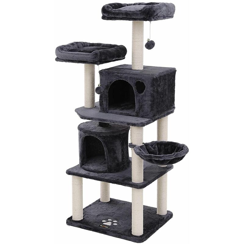 Feandrea Arbre A Chat Avec 3 Plate Formes D Observation 2 Grottes Troncs Epais En Sisal Planche A Griffer Stable Hauteur 172cm Gris Fonce Par Songmics Pct18gyz Gris Fonce Comparer Les Prix De Feandrea Arbre A Chat Avec 3 Plate Formes D Observation 2 Grottes Troncs Epais En Sisal Planche A Griffer Stable Hauteur 172cm Gris Fonce Par Songmics Pct18gyz Gris Fonce Comparer Les Prix De