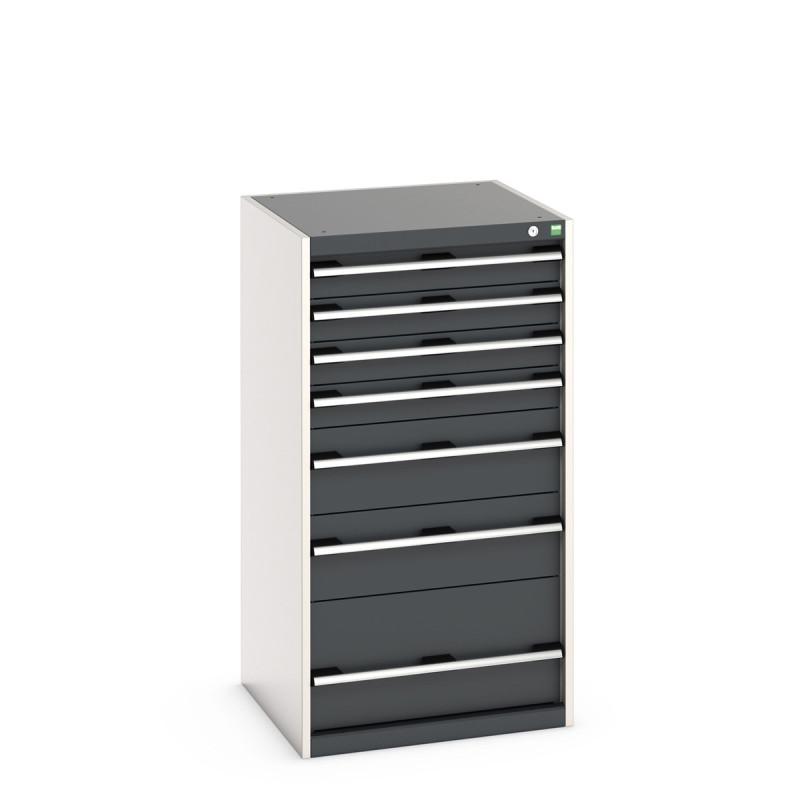 Armoire à tiroirs CUBIO - Hauteur 1200 mm_0