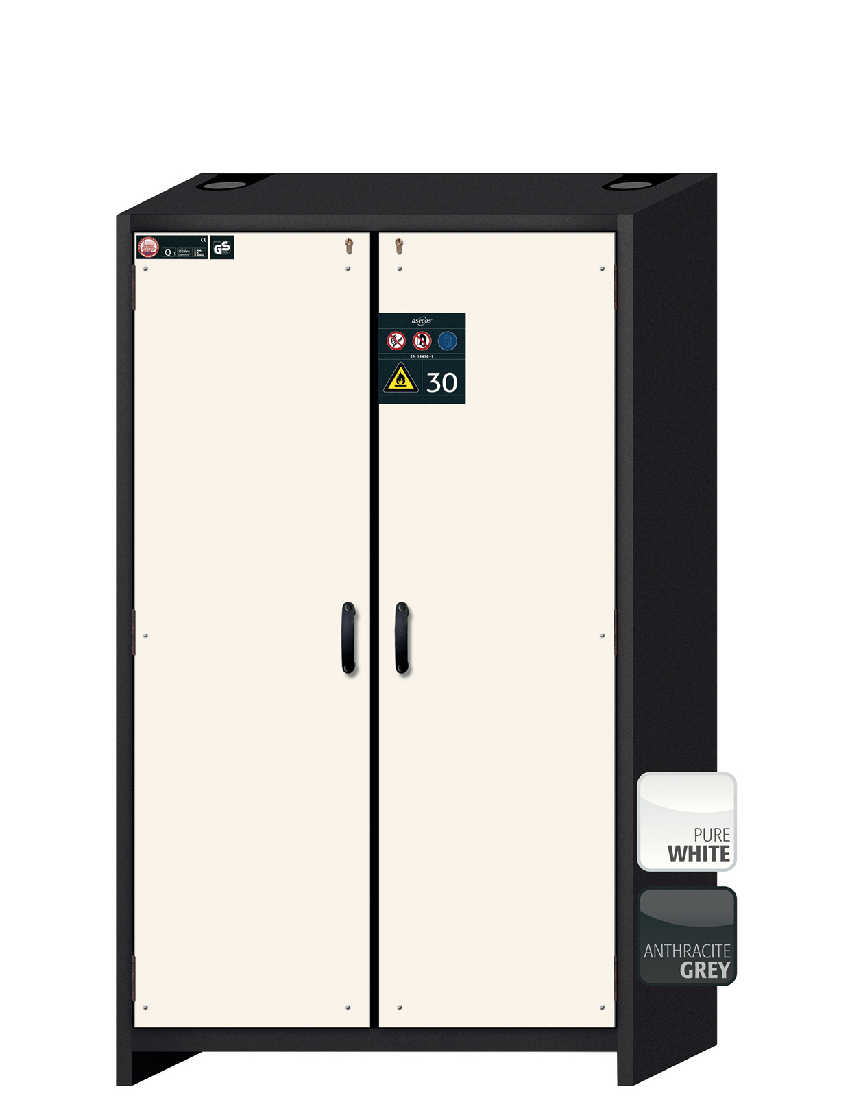 Armoire de sécurité Q-CLASSIC-30 modèle Q30.195.116 - Réf 31003-070-33652_0