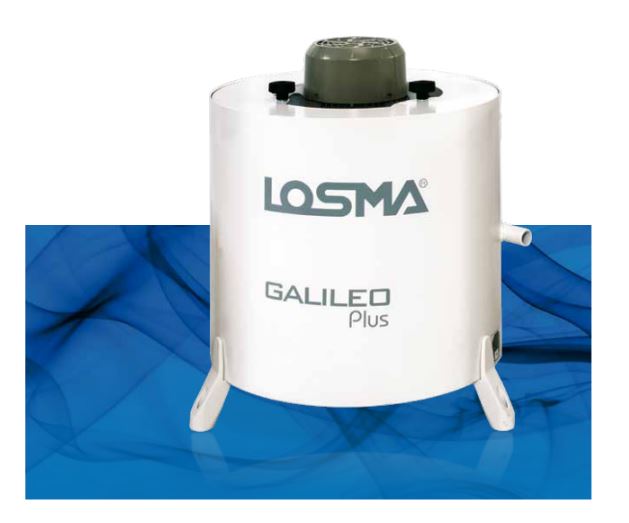 Aspirateur de brouillard d'huile Losma