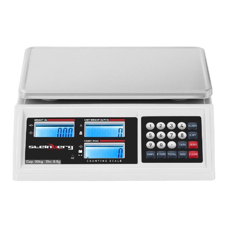 BALANCE COMPTEUSE - 3 KG / 0,05 G - BATTERIE 80 H 14_0000024_0