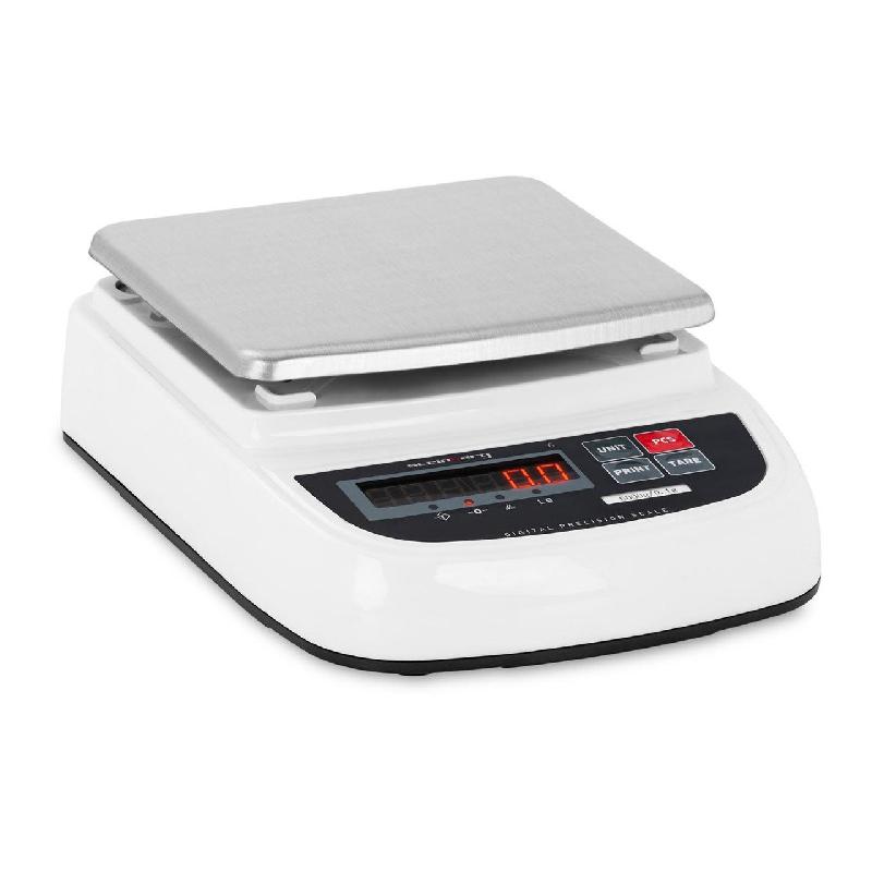 Balance de précision - 0,5 - 6 000 g / 0,1 g - Classe III - Écran LED - Plateau inox 18 x 16 cm_0