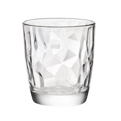 Bormioli Rocco Gobelet Diamond forme basse 30 cl x6 - transparent verre 403053_0