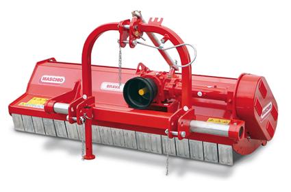 Broyeur Brava - Maschio-Gaspardo - 19-44 kW (25-60 CV) - Fixe Déportable - Herbe et Racines Ø 6 cm_0
