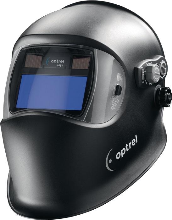 Cagoule de protection pour soudeur Optrel e650 - réglage DIN 4/9-13 - 50 x 100 mm - mode ponçage et grand champ visuel_0