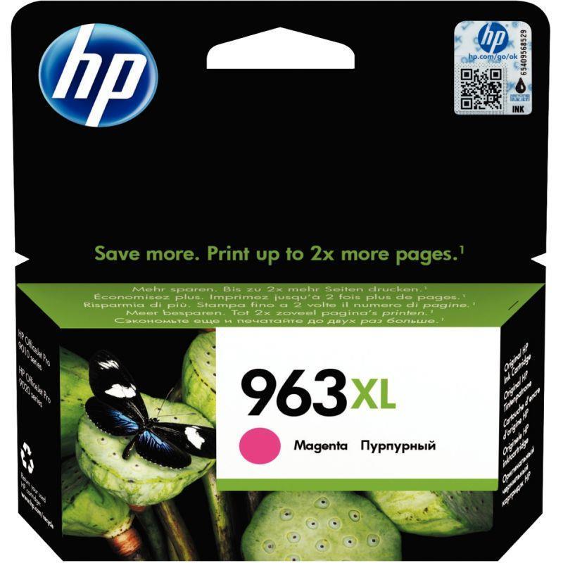 Cartouche jet d'encre HP 3JA28AE magenta haute capacité - Fabricant HP_0