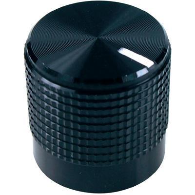 TÊTE DE BOUTON ROTATIF CLIFF FC7223 NOIR (Ø X H) 15 MM X 15 MM 1 PC(S)