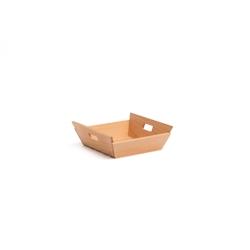 COMAS cagette carrée en bois  21x21x7cm modèle  hogaza - 8425734075452_0