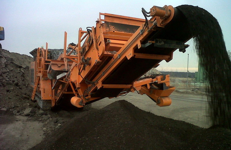 Concasseur à percussion Rockster R900 - 25T - 2011 - Ouverture 900 x 720mm_0