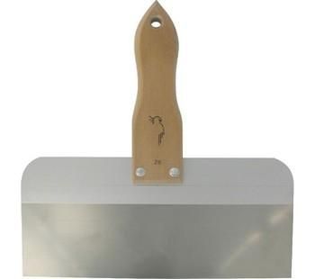 COUTEAU A ENDUIRE INOX - SPECIAL PLAQUE PLATRE