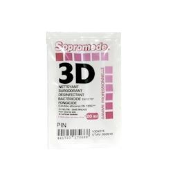 Dose désinfectant 3D Pin 250x20ml SOPROMODE - P01151_0