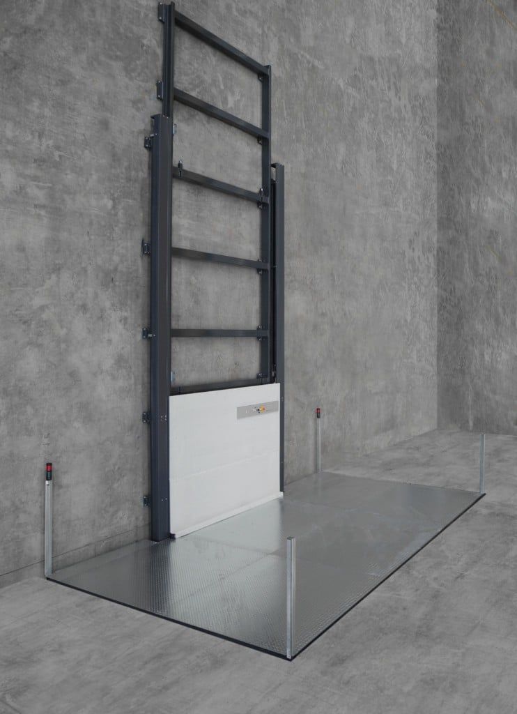 Dynamic Lift DL2 - Monte-voiture RAF73 - Capacité maximale 3000 kg - Hauteur jusqu'à 12 mètres_0