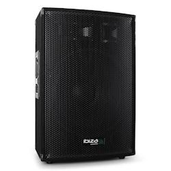 Enceinte sono passive - Trapézoidales - 3 Voies - 38 cm - 700W - Ibiza Sound DISCO15B - 5420047115867_0