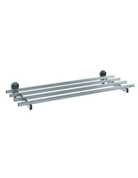 Etagère inox barreaudée sur consoles TOURNUS EQUIPEMENT - Référence : 805 720_0