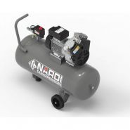 Compresseur Extrême 3T2 350L/mn 1400 - Nardi Compressori France - Cuve de 50L - Bicylindre haute performance_0