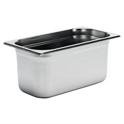 GASTRO M Bac Gastro Inox GN 1/3 Profondeur 150 mm Inox 675 cl GR712 - 685071612071_0