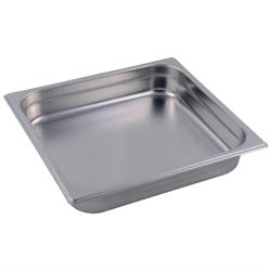 Gastro M Récipient GN en acier inoxydable 6,5cm GN2/3 - inox GR719_0