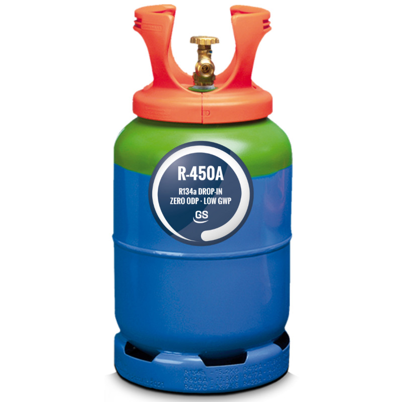 Gaz réfrigérant R-450A - mélange azéotropique HFC + HFO - remplacement direct du R-134a - PRP 604_0