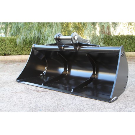 Godet curage fixe 1000 mm - mini pelle 0,6-1,2t - Réf. U4512GCF1000AS - UNITER 45_0