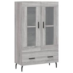 Helloshop26 - Buffet bahut commode armoire meuble de rangement organisateur cuisine salle de séjour salon haut sonoma 69,5 x 31 x 02_0035395 - 300021_0