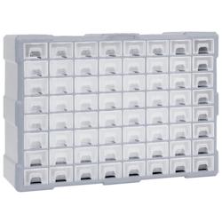 Helloshop26 - Organisateur multi-tiroirs avec 64 tiroirs 52 cm 02_0003262 - 3000107771534_0